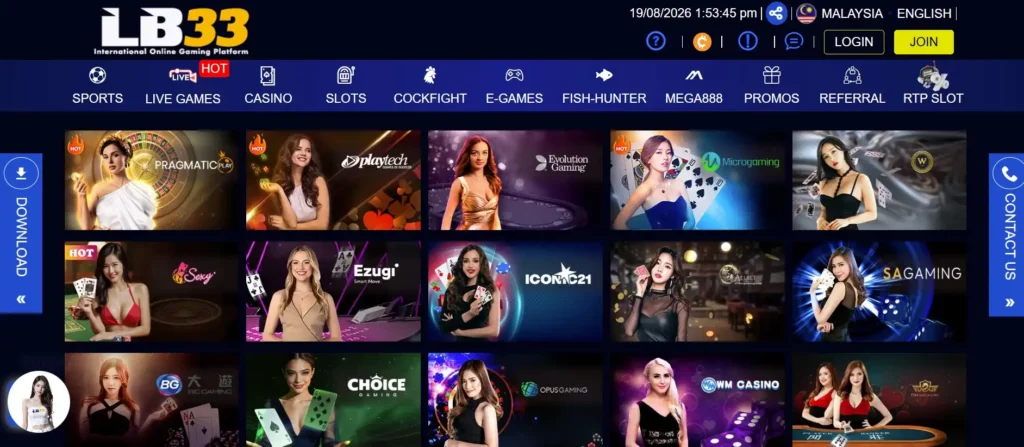 Live Dealer Casino