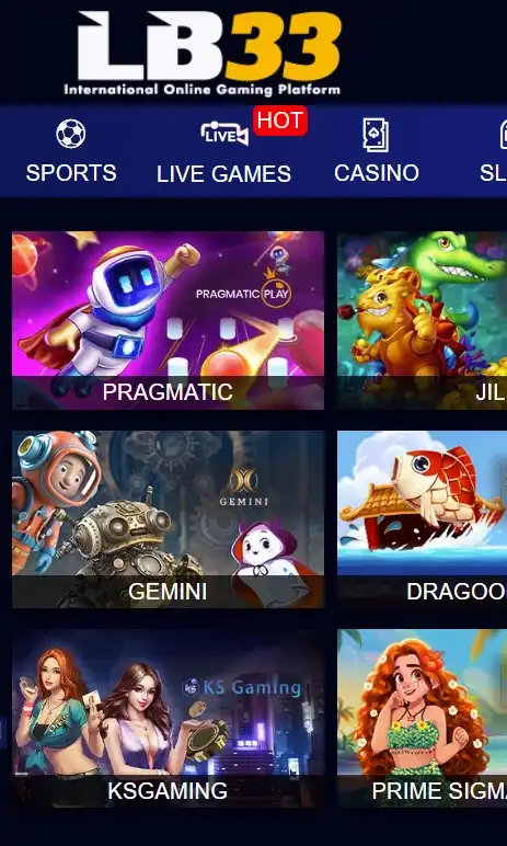 LB33 Android App