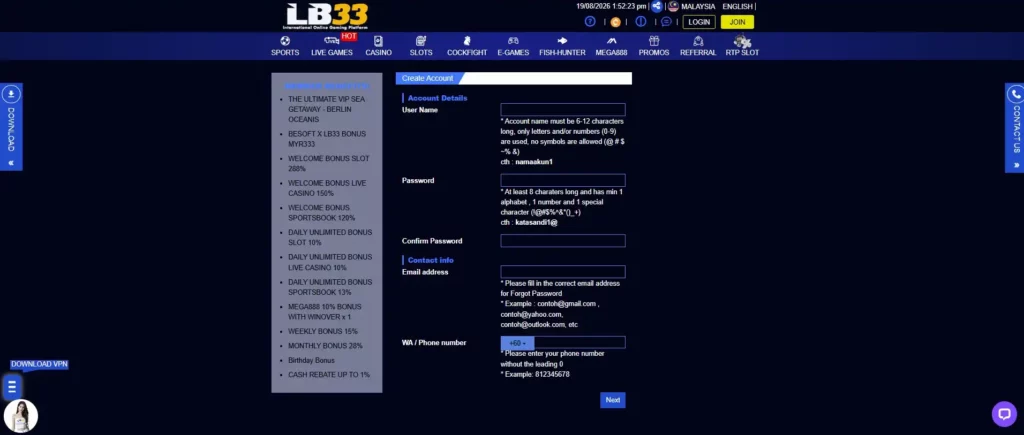 How to Register